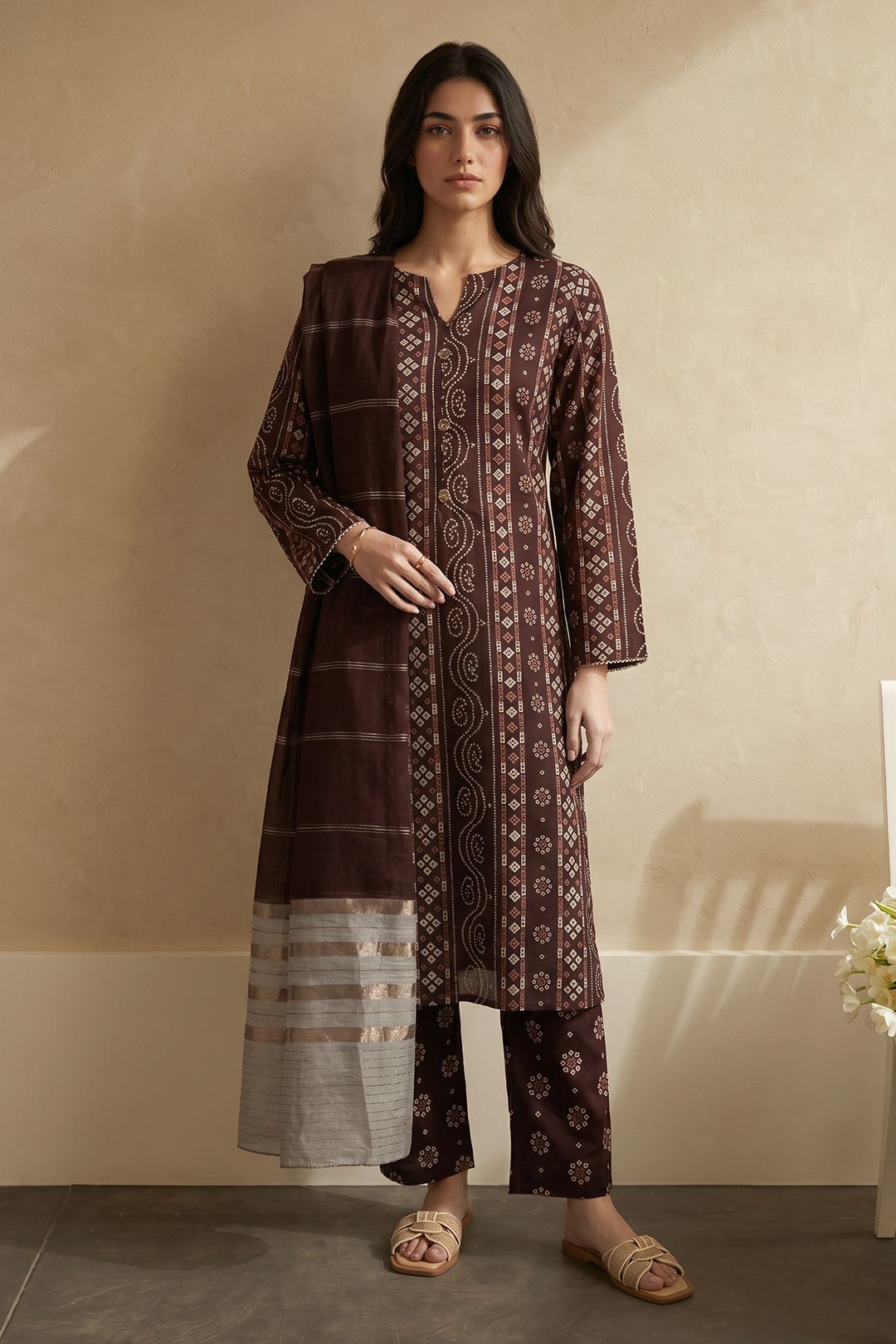 Kurta Dupatta Trouser - 2961