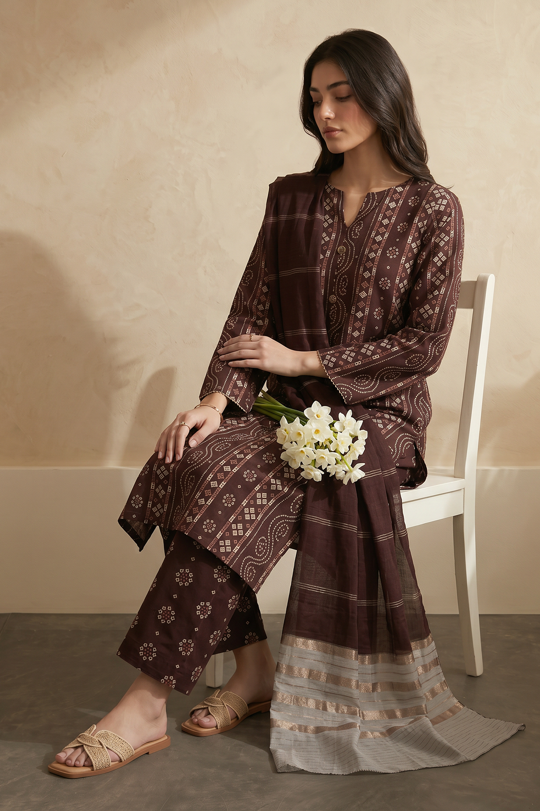 Kurta Dupatta Trouser - 2961