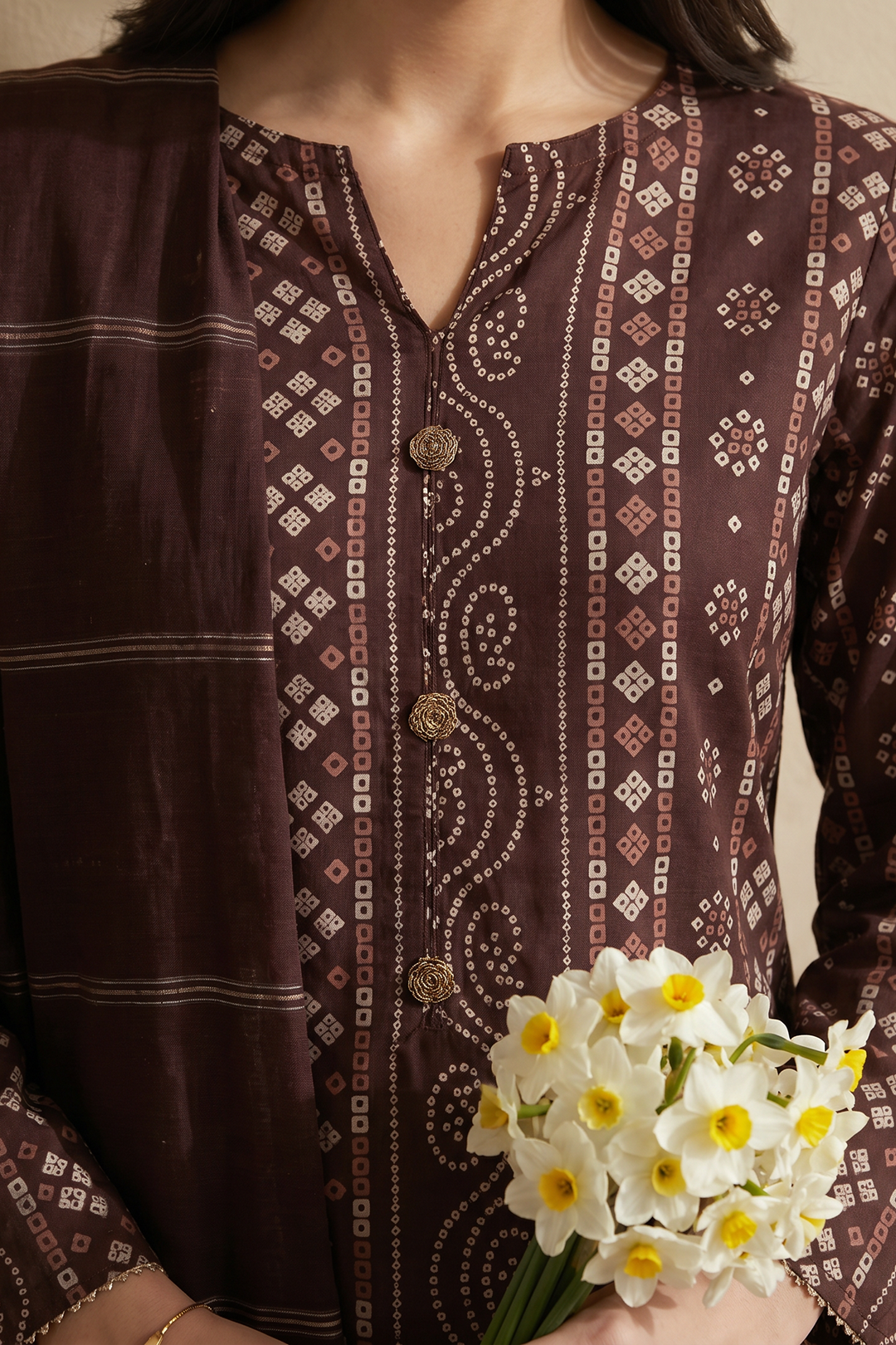 Kurta Dupatta Trouser - 2961