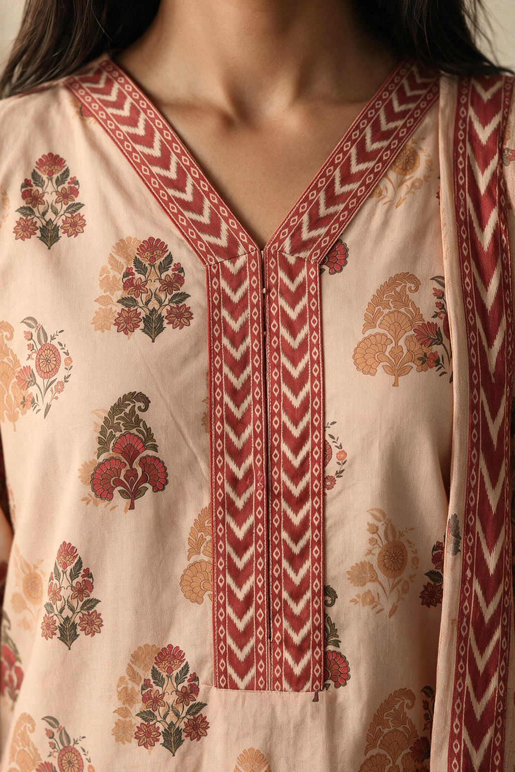 Kurta Dupatta Trouser - 2963