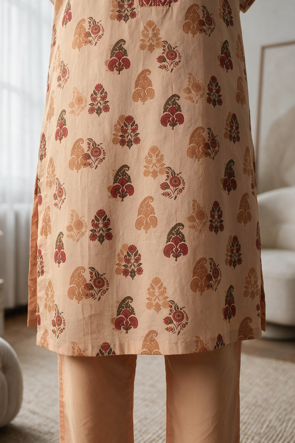 Kurta Dupatta Trouser - 2963