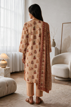 Kurta Dupatta Trouser - 2963