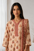 Kurta Dupatta Trouser - 2963