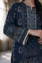 Kurta Dupatta Trouser - 2964
