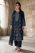 Kurta Dupatta Trouser - 2964