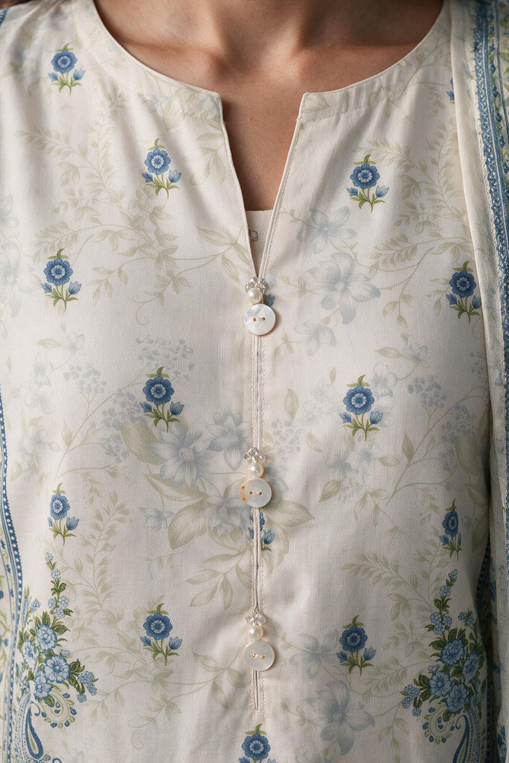 Kurta Dupatta Trouser - 2965