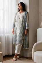 Kurta Dupatta Trouser - 2965