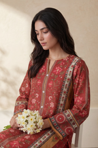 Kurta Dupatta Trouser - 2693
