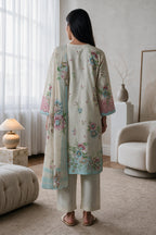 Kurta Dupatta Trouser - 2967