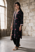 Kurta Dupatta Trouser - 2968
