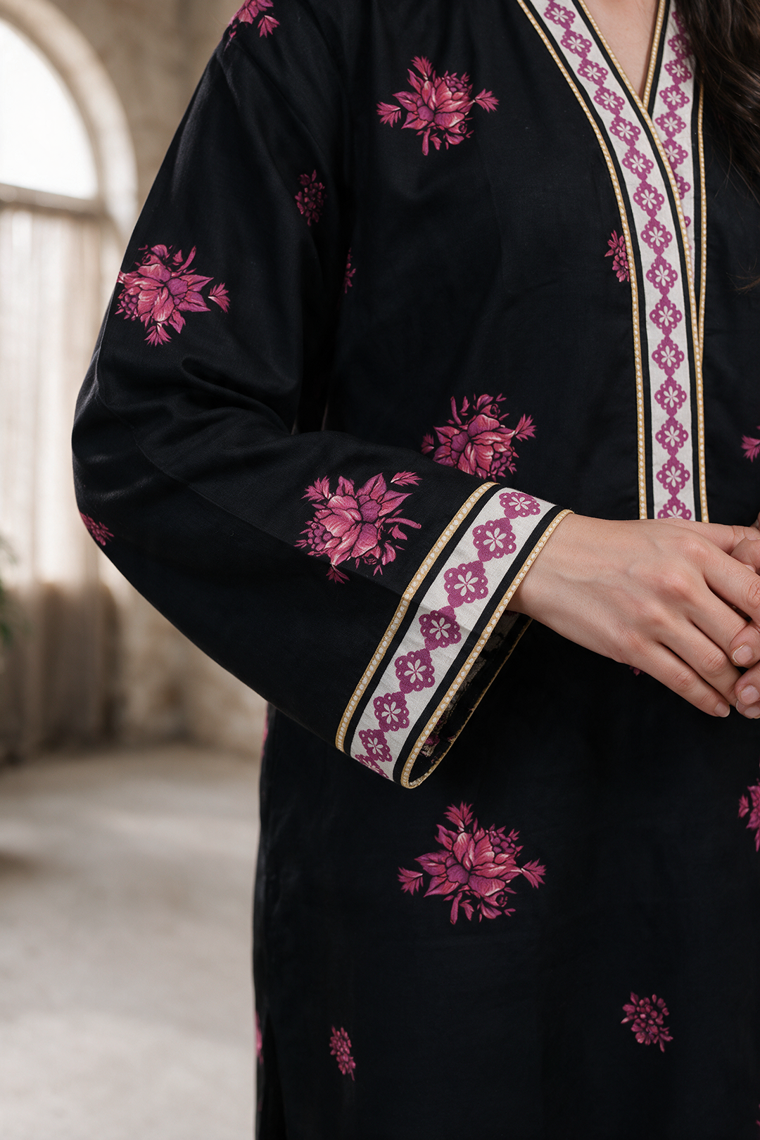 Kurta Dupatta Trouser - 2968