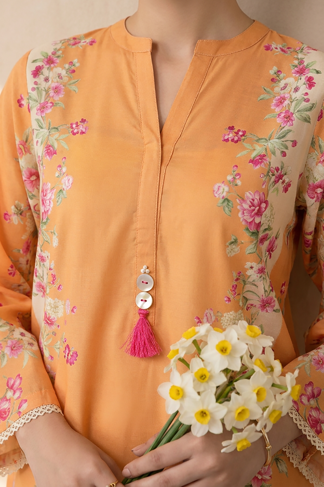 Kurta Dupatta Trouser - 2969