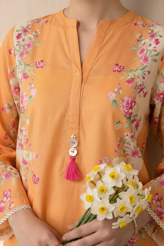 Kurta Dupatta Trouser - 2969