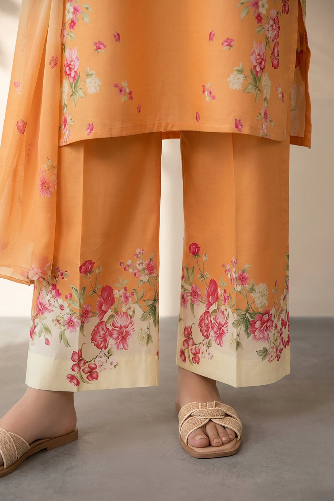 Kurta Dupatta Trouser - 2969