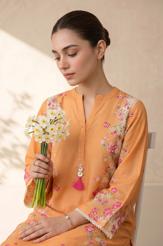 Kurta Dupatta Trouser - 2969