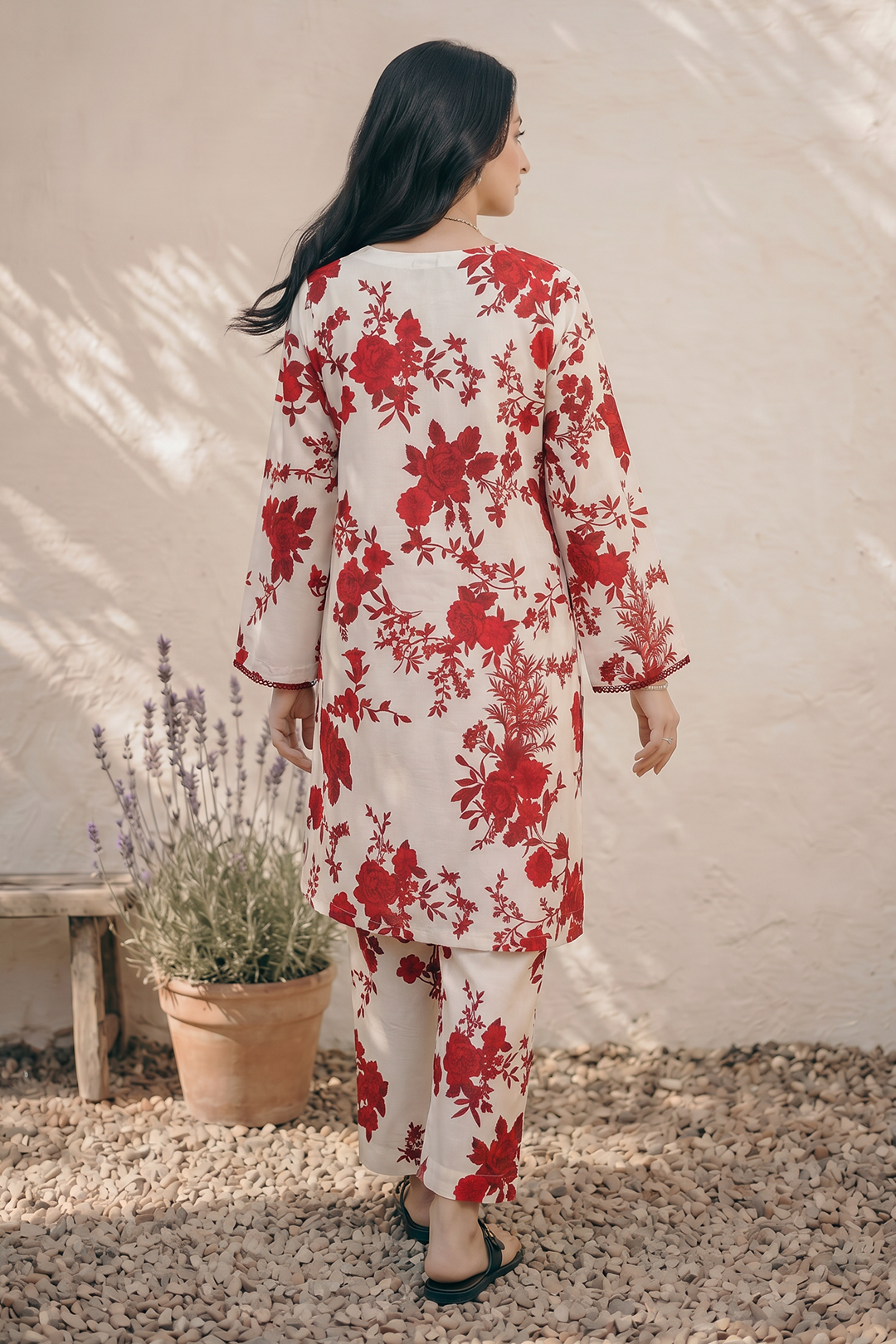 Kurta Dupatta Trouser - 2971