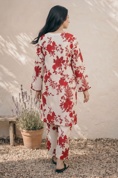 Kurta Dupatta Trouser - 2971