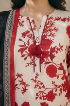 Kurta Dupatta Trouser - 2971