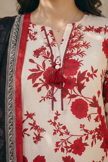 Kurta Dupatta Trouser - 2971