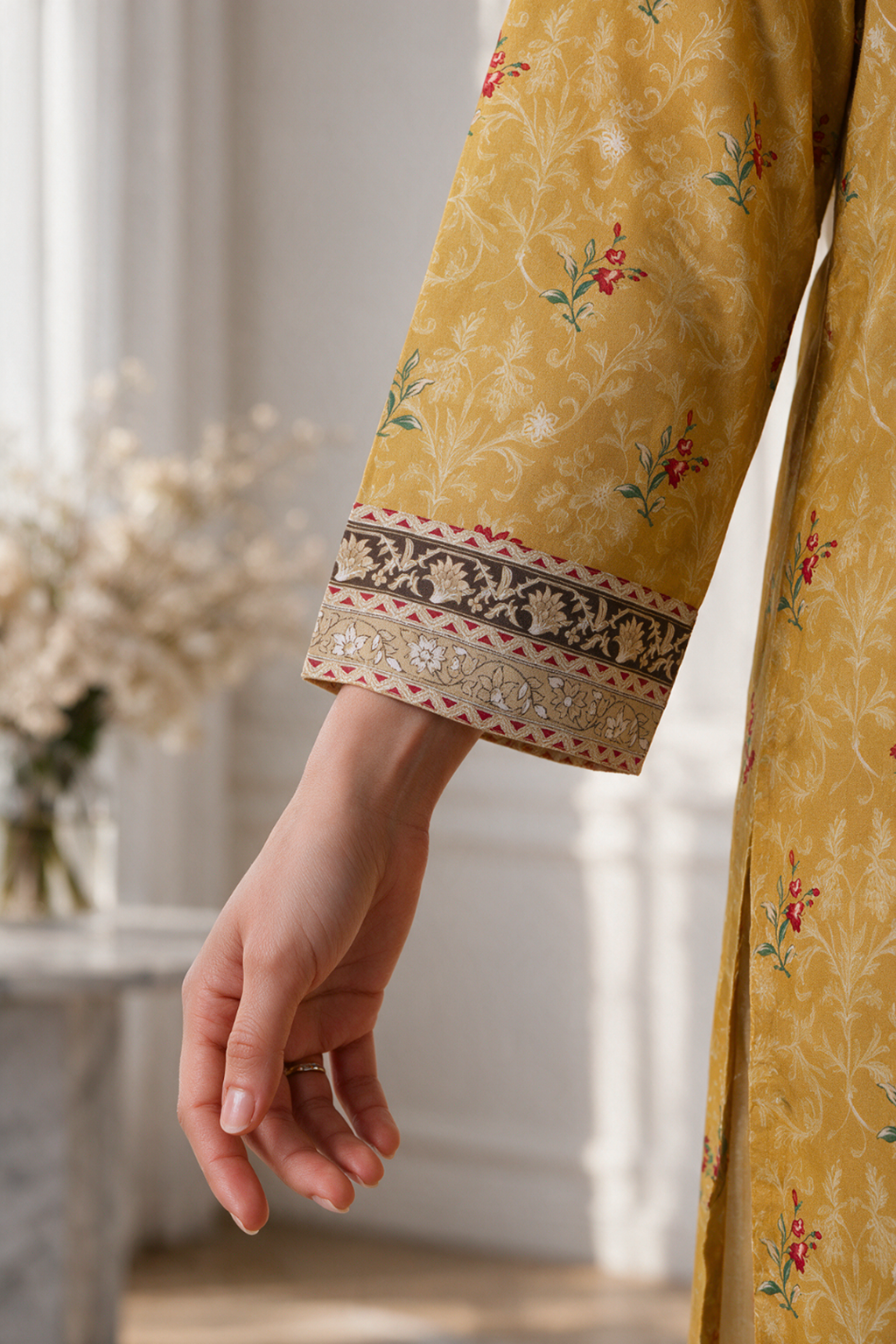 Kurta Dupatta Trouser - 2972