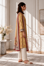 Kurta Dupatta Trouser - 2972