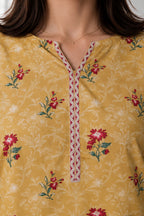 Kurta Dupatta Trouser - 2972