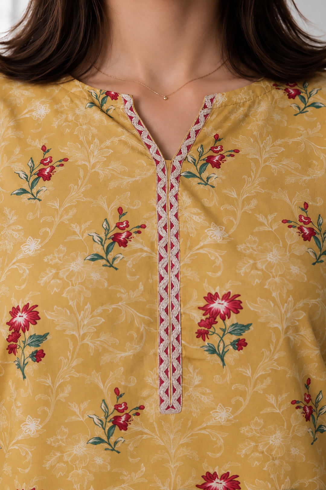 Kurta Dupatta Trouser - 2972