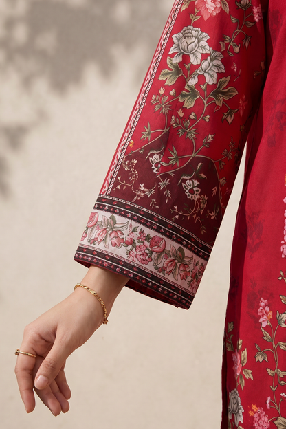 Kurta Dupatta Trouser - 2973