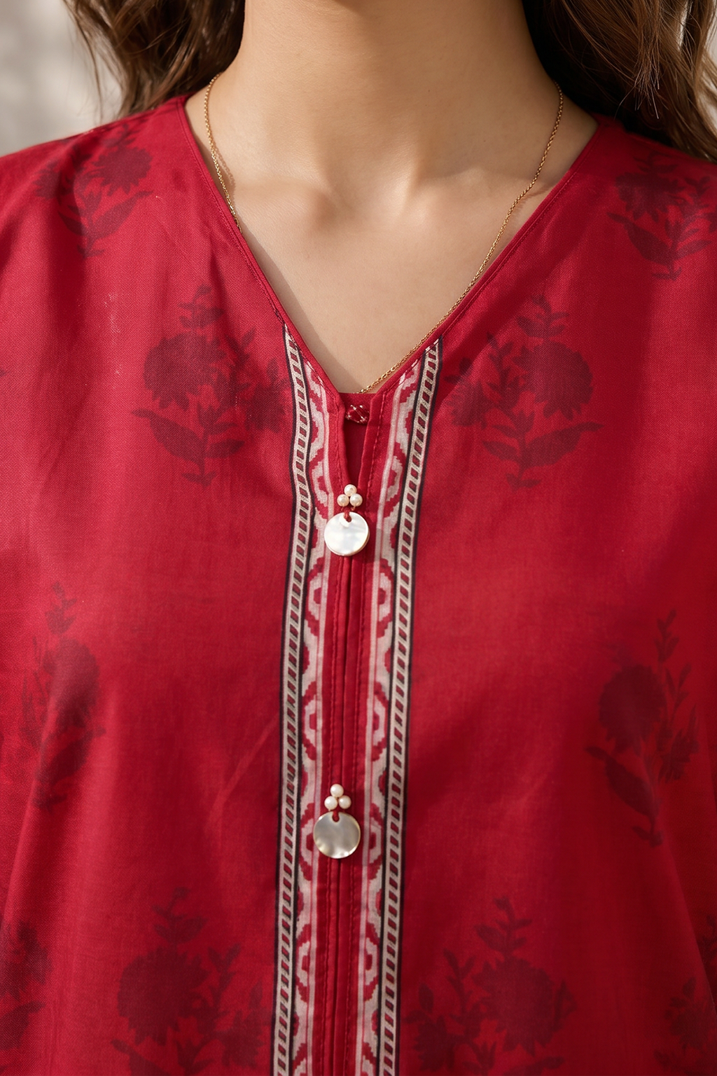Kurta Dupatta Trouser - 2973