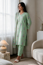 Kurta Dupatta Trouser - 2974
