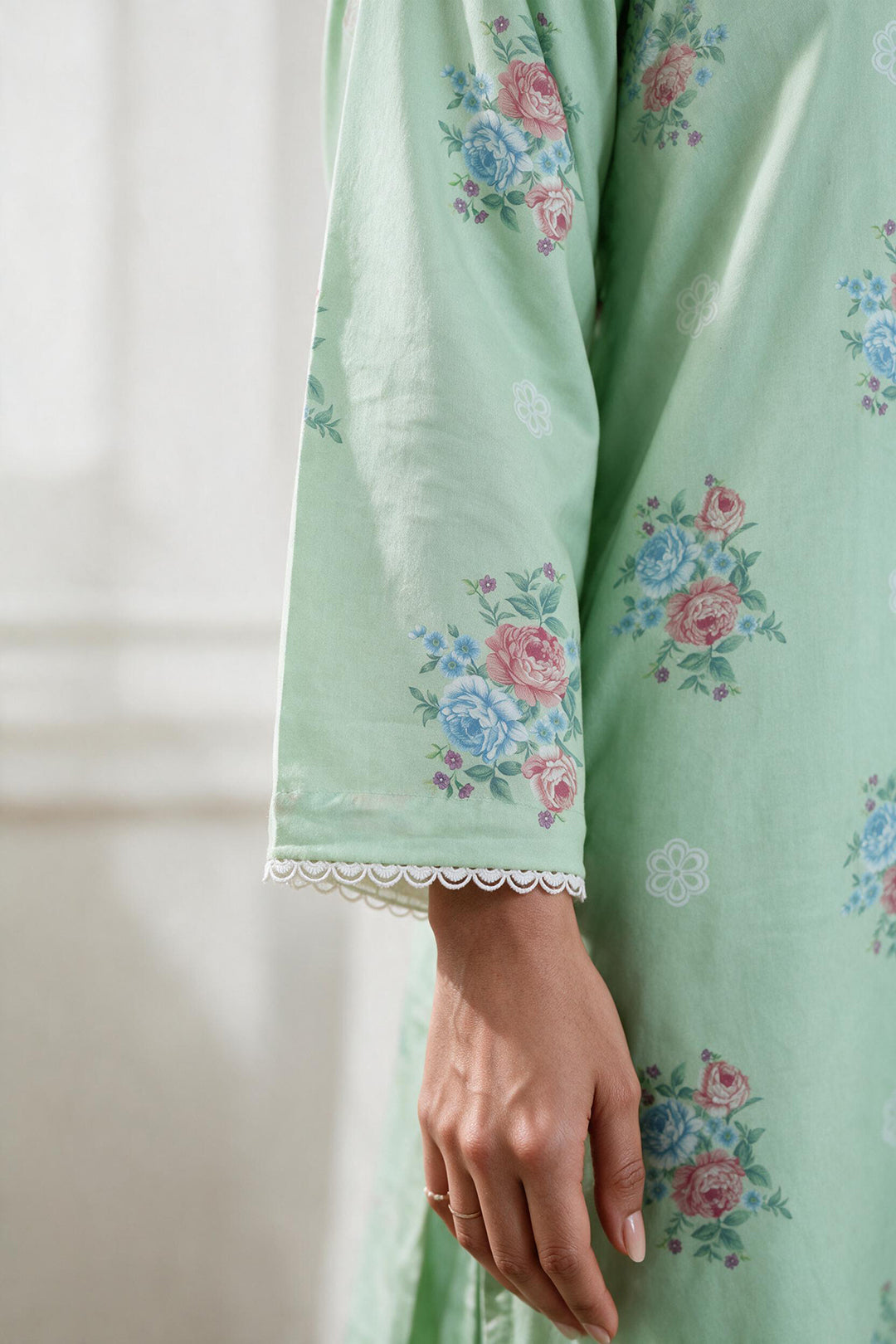 Kurta Dupatta Trouser - 2974