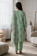 Kurta Dupatta Trouser - 2974