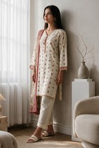 Kurta Dupatta Trouser - 2978