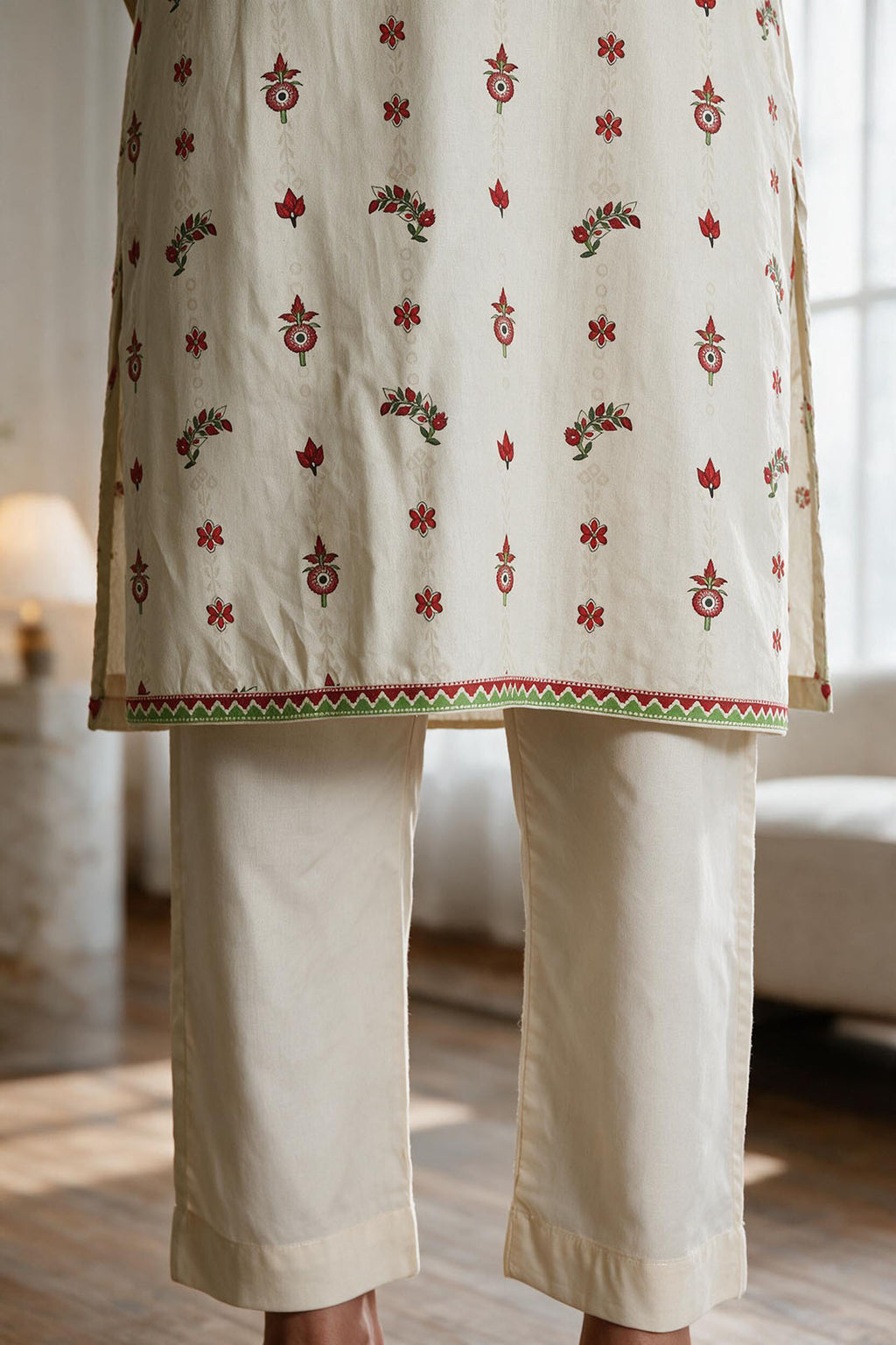 Kurta Dupatta Trouser - 2978