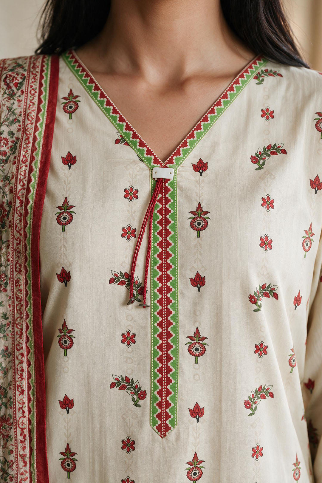 Kurta Dupatta Trouser - 2978