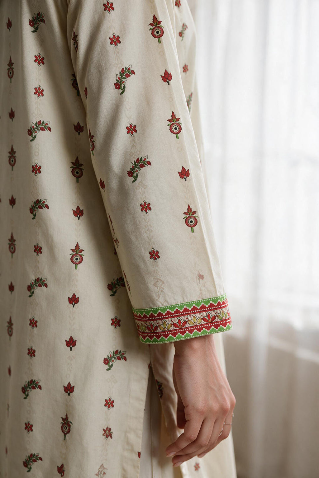 Kurta Dupatta Trouser - 2978