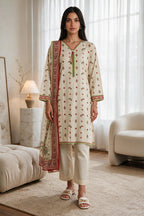 Kurta Dupatta Trouser - 2978