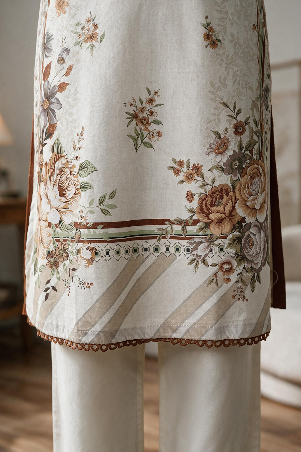 Kurta Dupatta Trouser - 2981