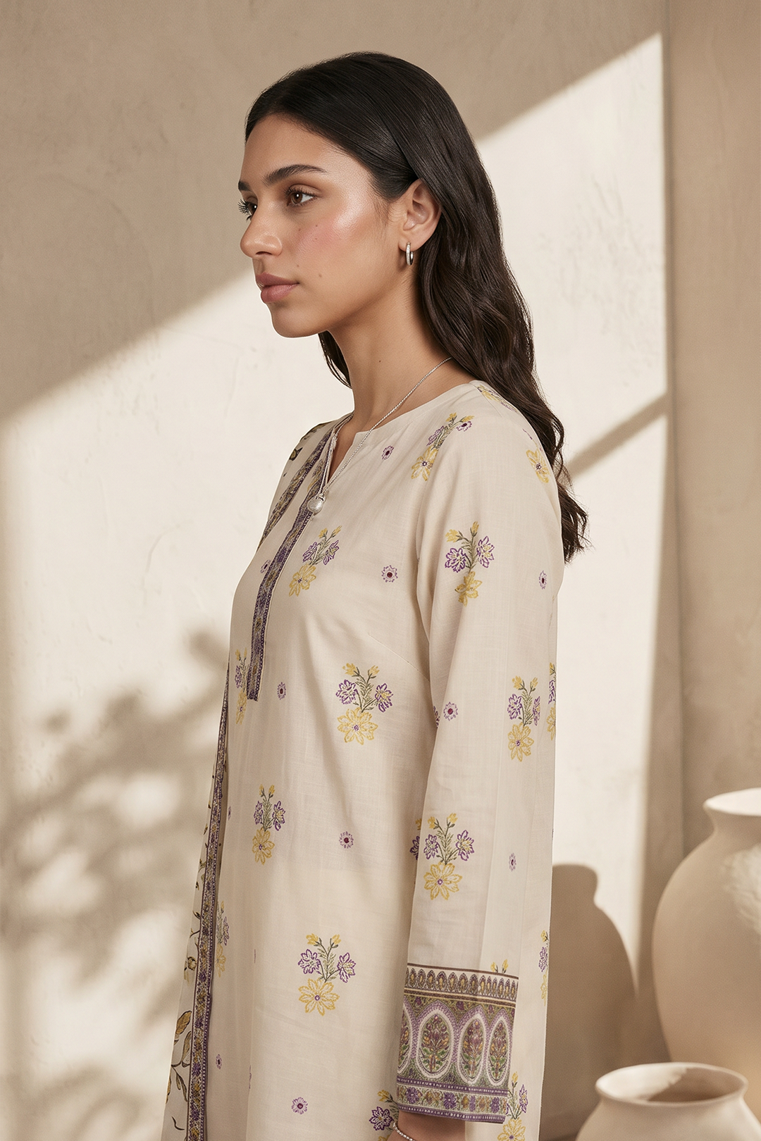 Kurta Dupatta Trouser - 2982