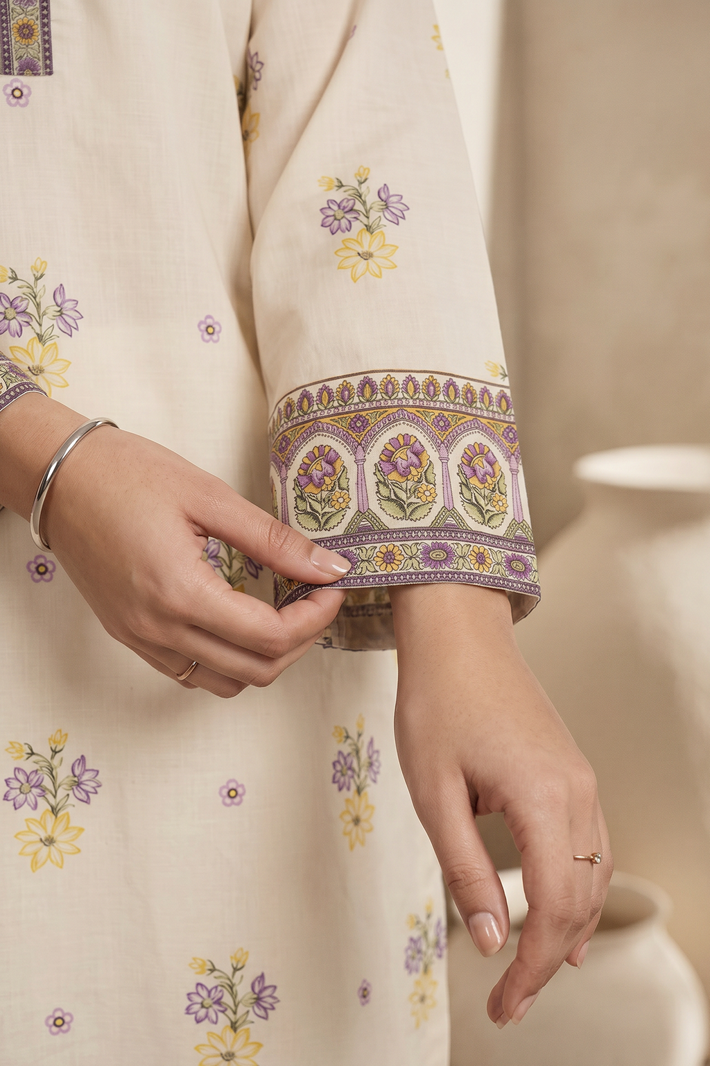 Kurta Dupatta Trouser - 2982