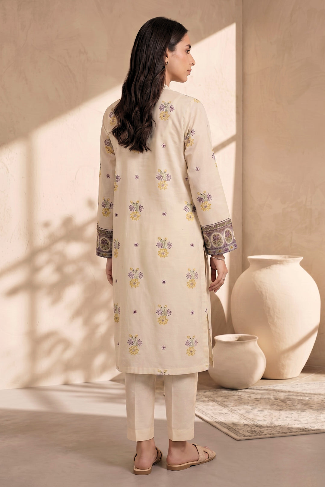 Kurta Dupatta Trouser - 2982
