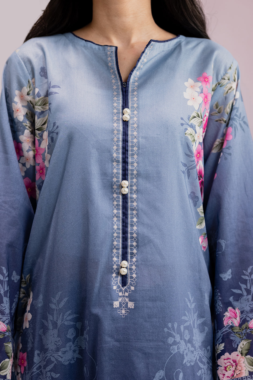 Kurta Dupatta Trouser - 2985