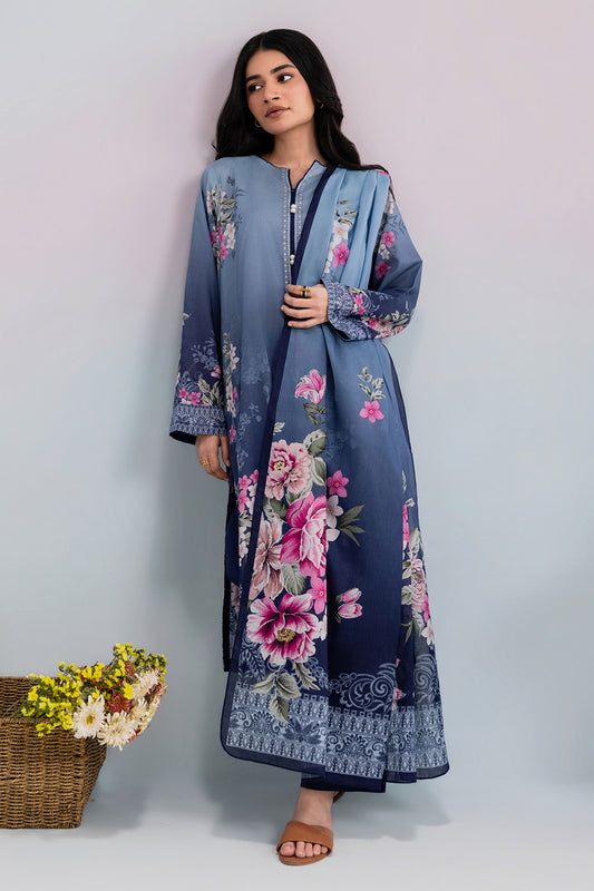 Kurta Dupatta Trouser - 2985