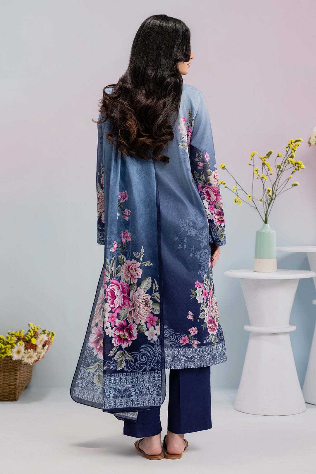 Kurta Dupatta Trouser - 2985