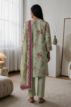 Kurta Dupatta Trouser - 2989