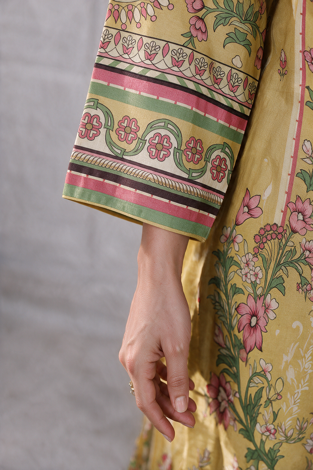 Kurta Dupatta Trouser - 2992