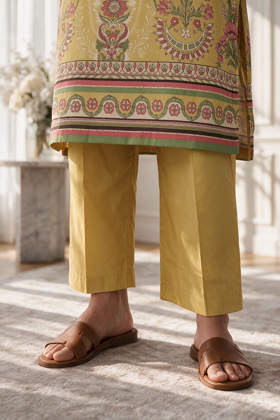 Kurta Dupatta Trouser - 2992
