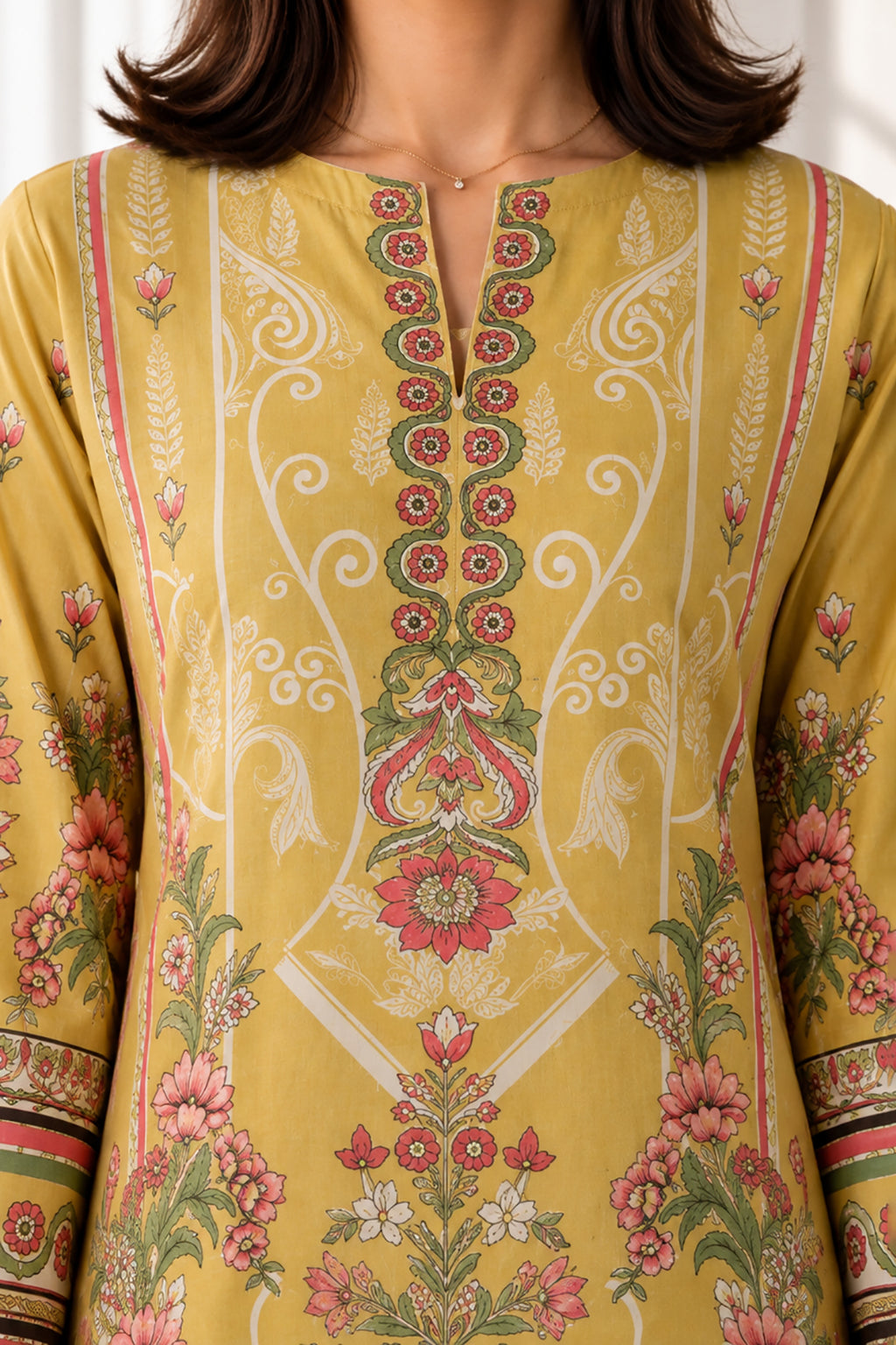 Kurta Dupatta Trouser - 2992