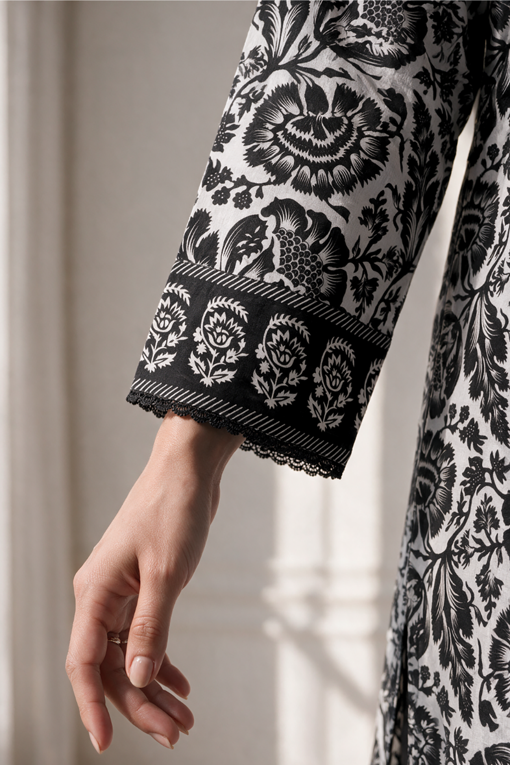 Kurta Dupatta Trouser - 2994