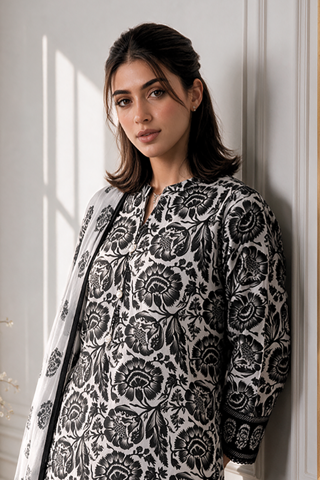 Kurta Dupatta Trouser - 2994
